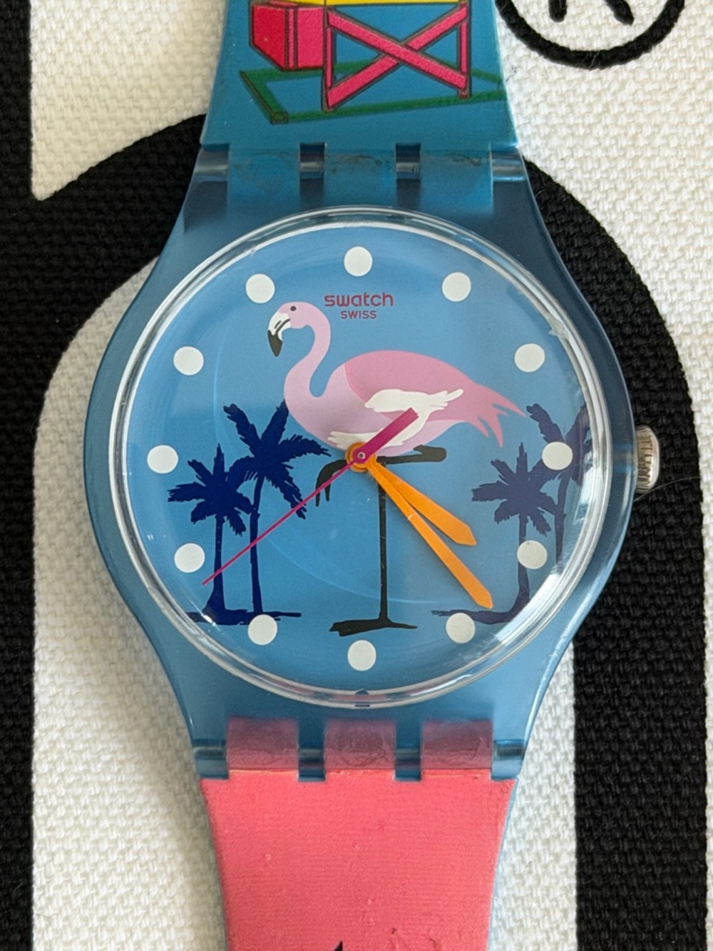 Swatch MIAMI VIBES SUOZ230